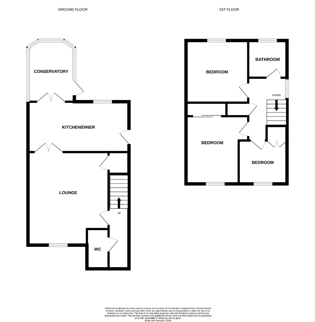 81, Letham Way, Dalgety Bay floorplan