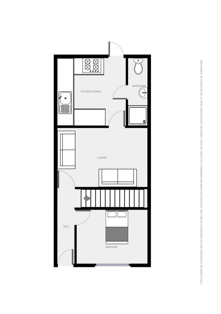 139, Woodville Road(*), Cardiff floorplan