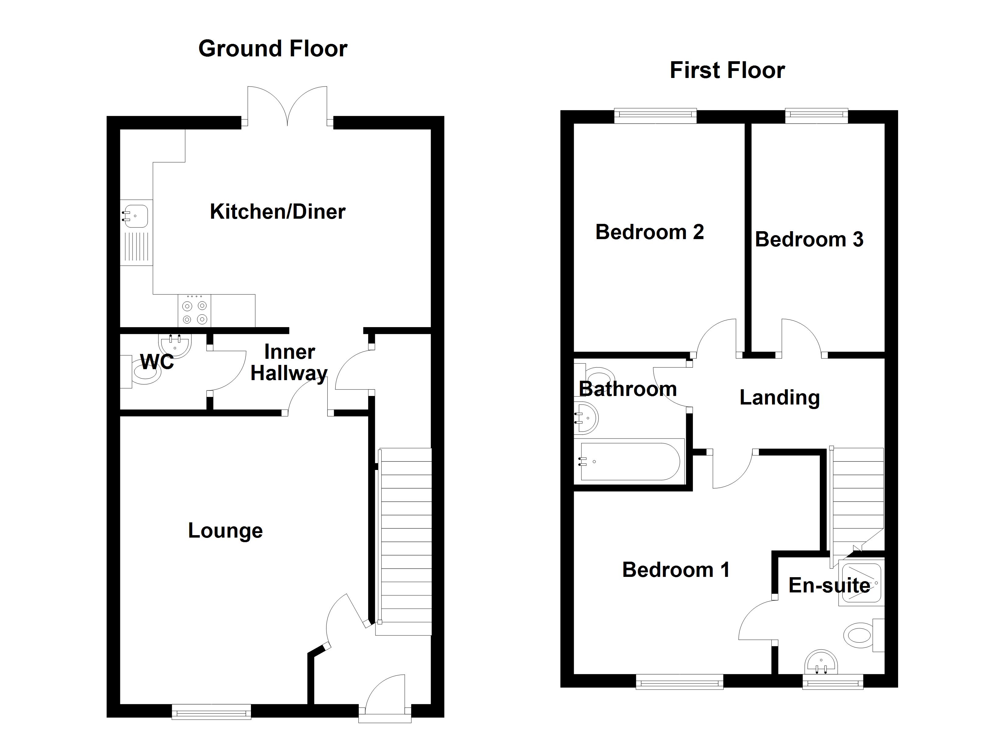31, Spa Chase, Lincolnshire floorplan