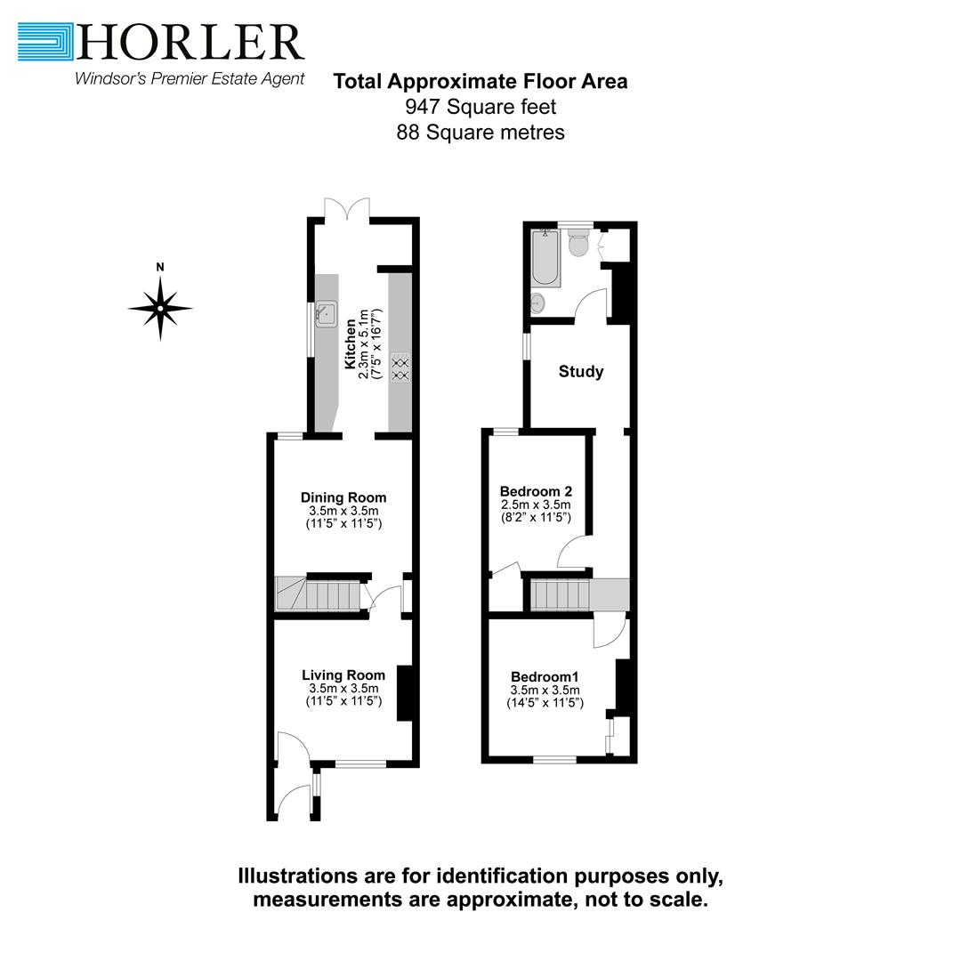 Dedworth Road, Windsor SL4, 2 bedroom terraced house for sale 60689385 PrimeLocation