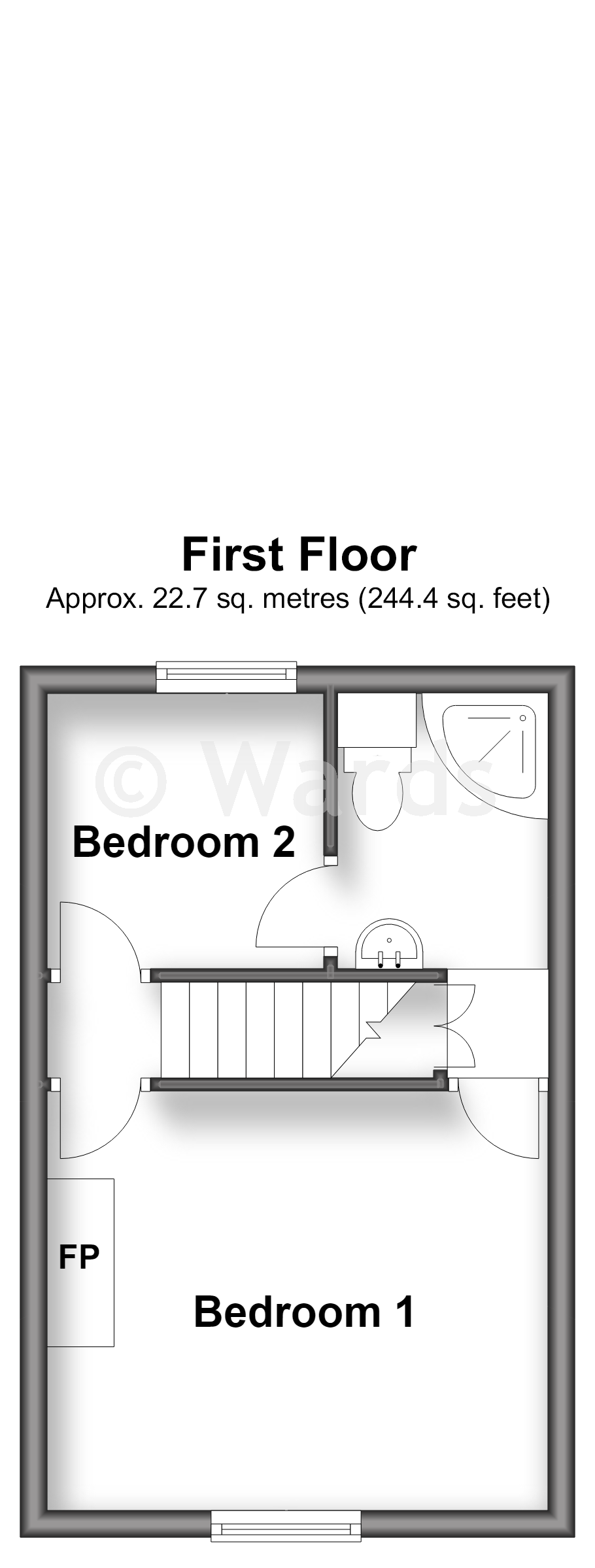 3, Speke Road, Broadstairs floorplan
