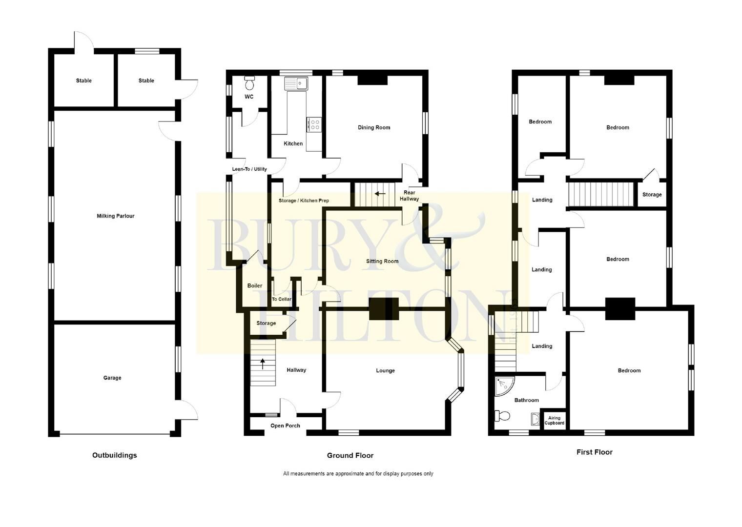 Gratton Lane, Endon, StokeOnTrent ST9, 4 bedroom detached house for