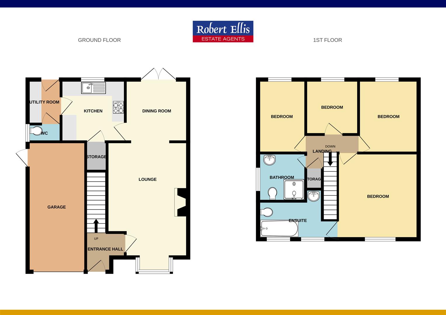 67, Trowell Park Drive, Nottingham floorplan