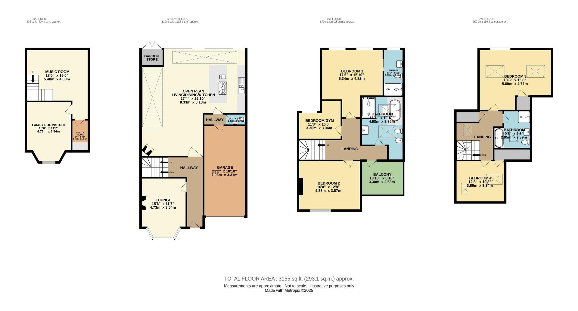 18, Chequers Road, Chorlton floorplan