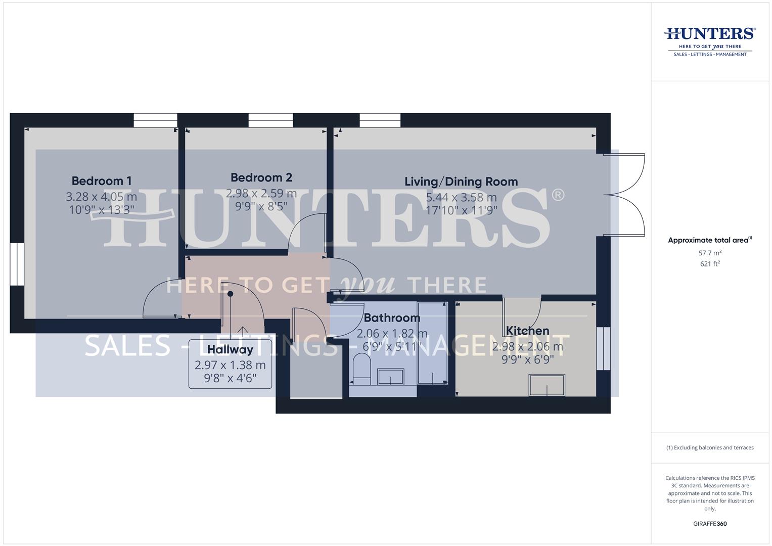 49, Topcliff, Sunderland floorplan