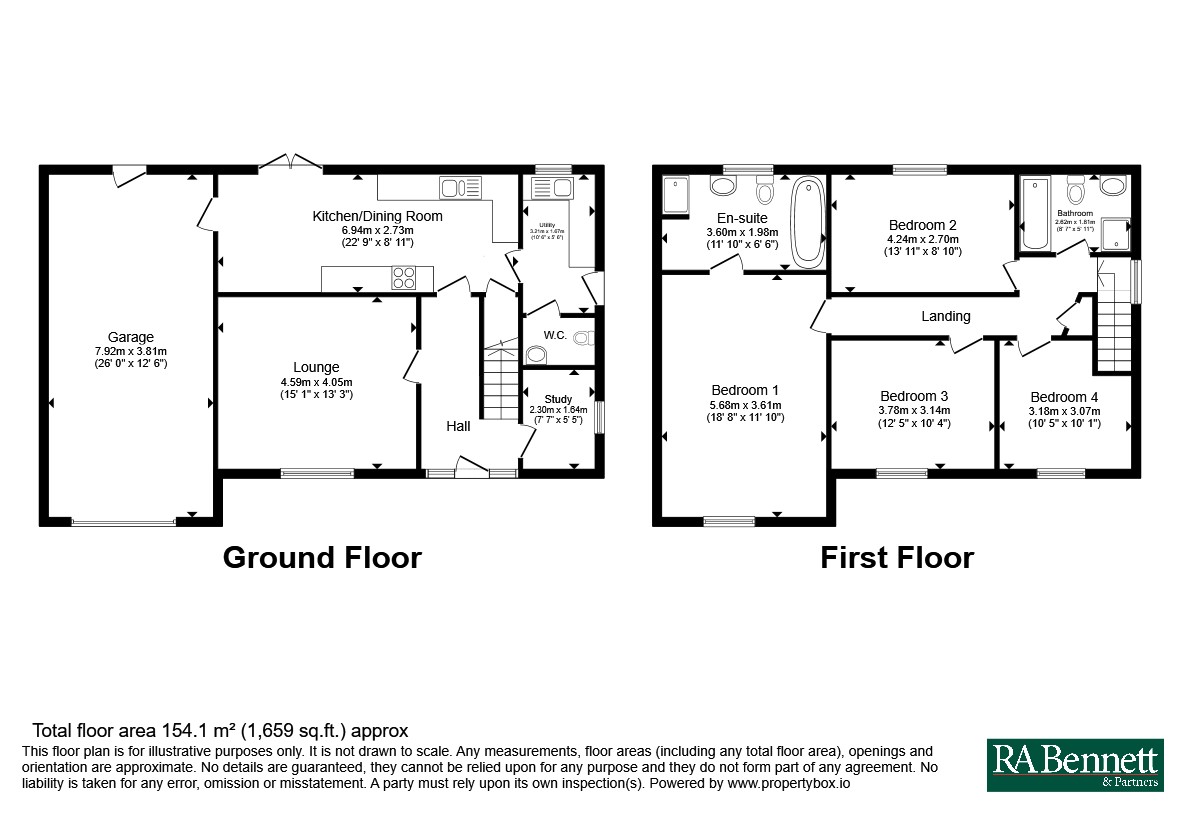 The Drive, Gloucestershire floorplan