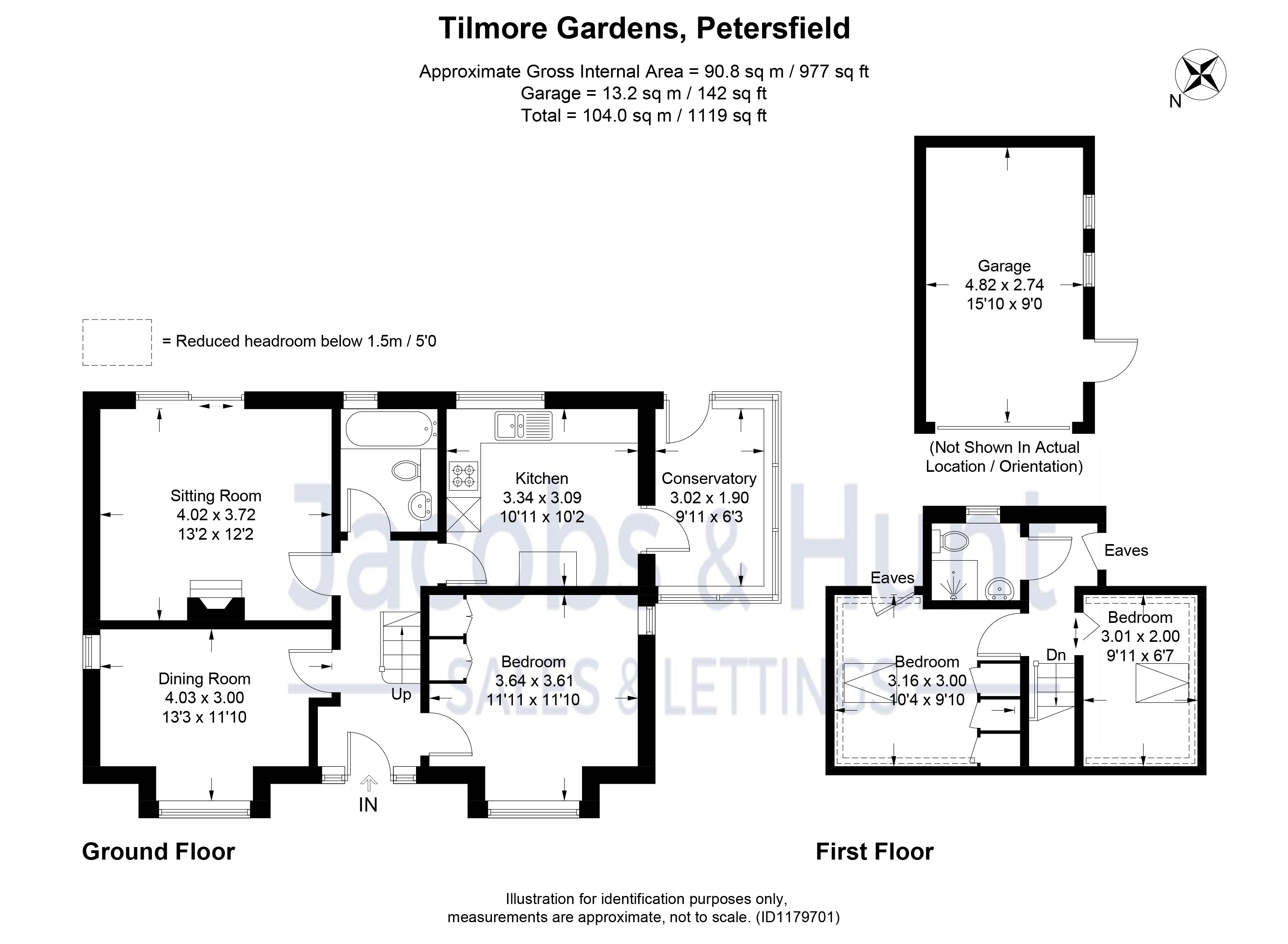 80, Tilmore Gardens, Petersfield floorplan