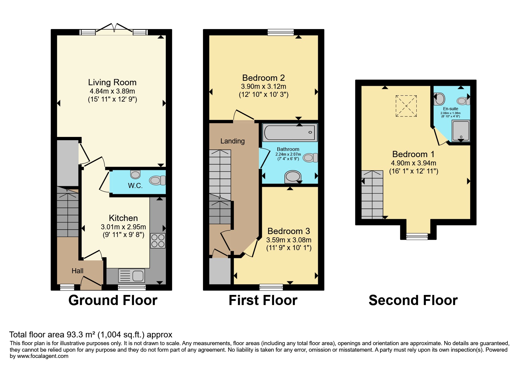 62, New Lane, Sutton-in-ashfield floorplan