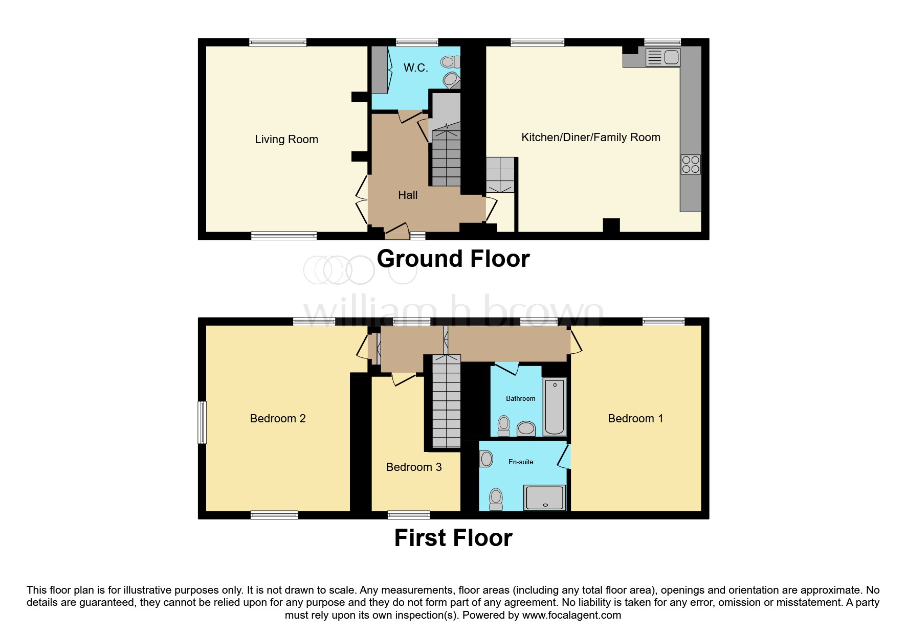 7, Lawns House, Chapel Lane, Leeds floorplan