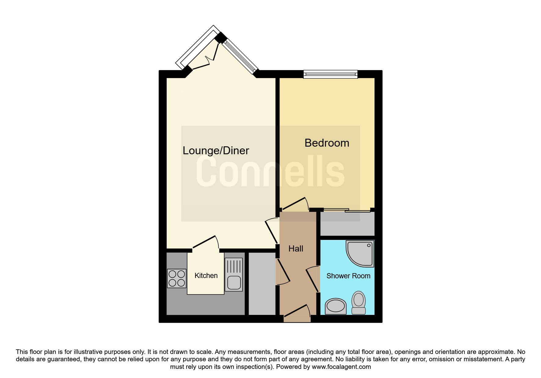 40, Roseacre Gardens, Welwyn Garden City floorplan