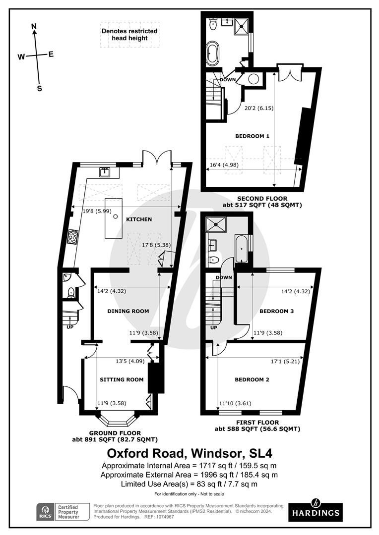 160, Oxford Road, Berkshire floorplan