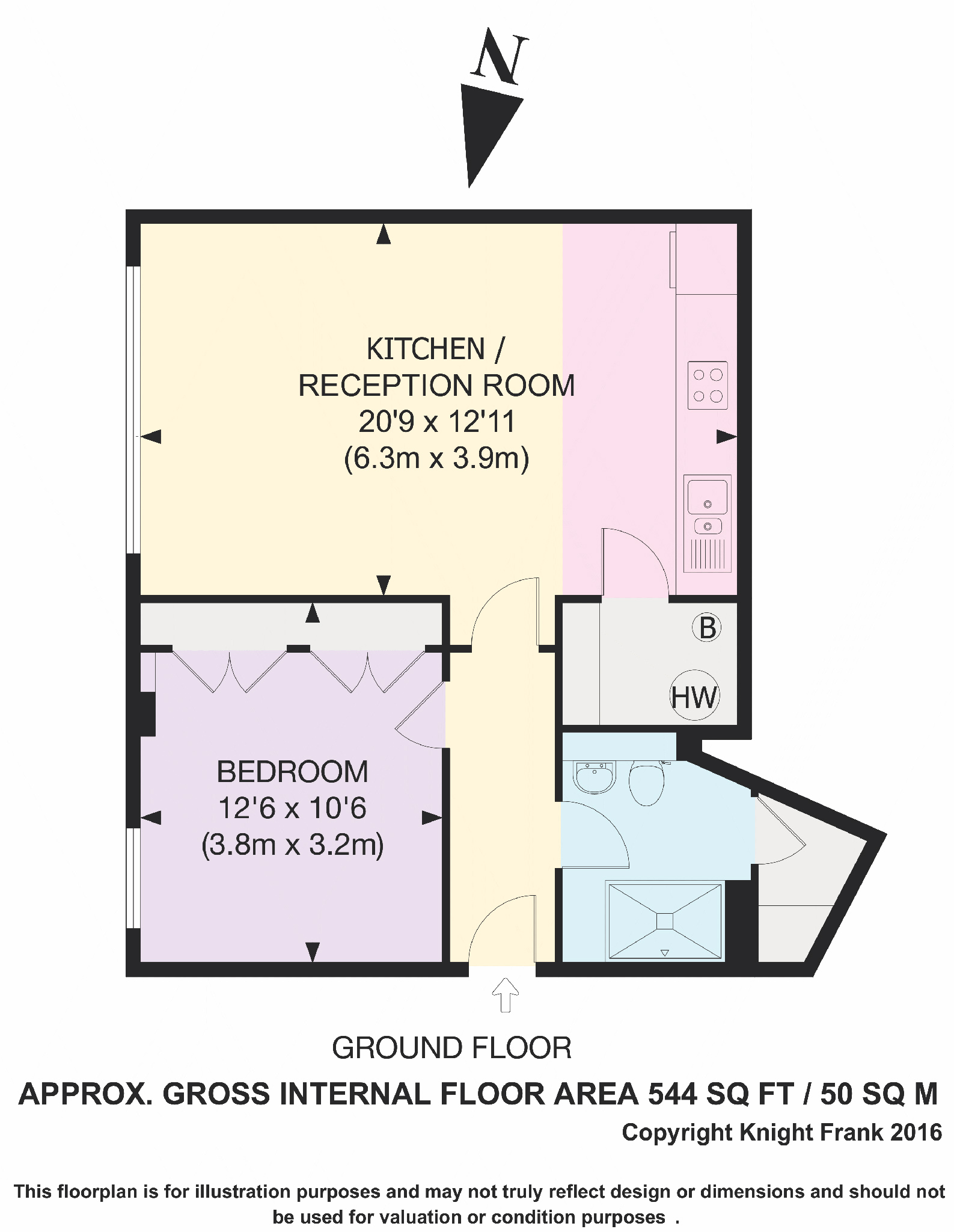 Turnstone House, London floorplan