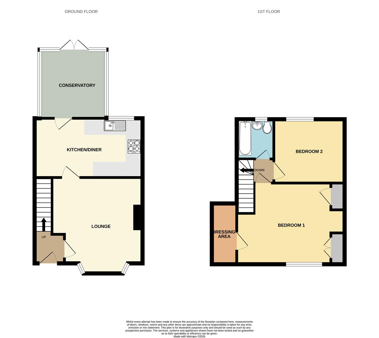 265, Northgate, Cottingham floorplan
