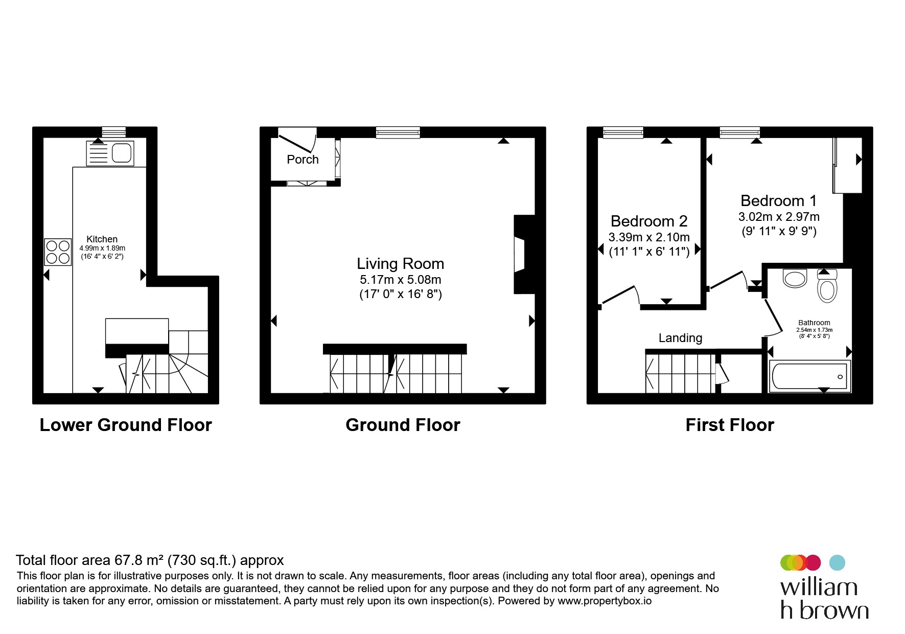 8, Richardson Street, Bradford floorplan
