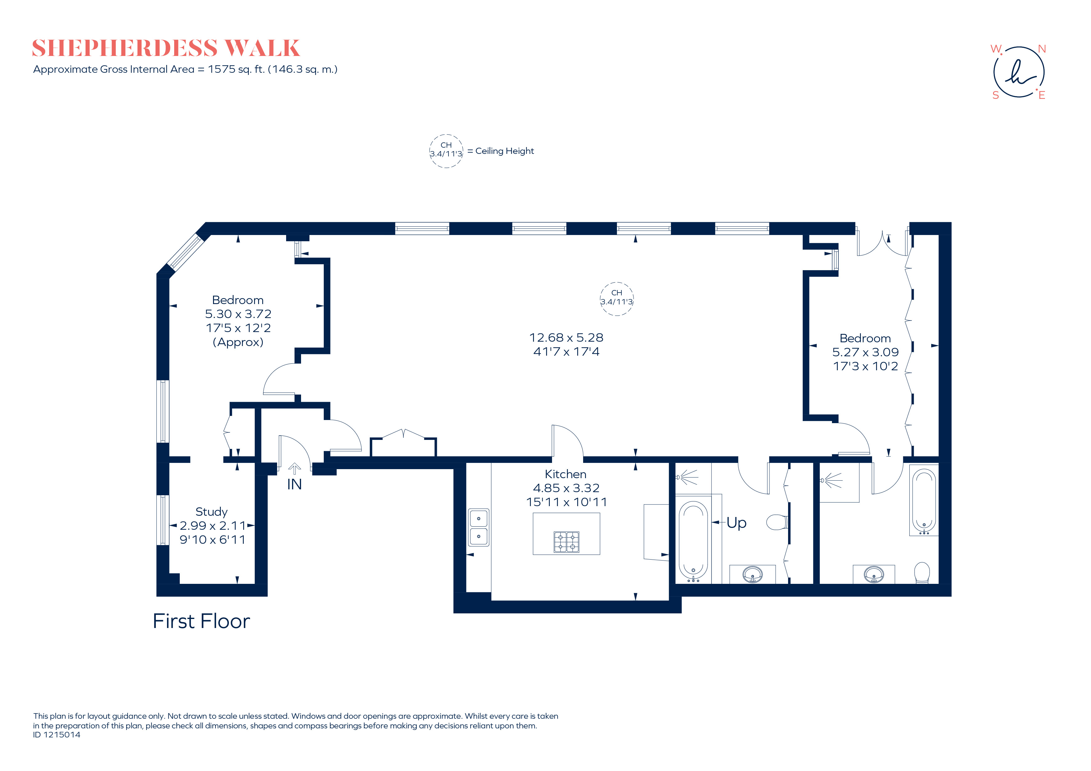 Shepherdess Walk, London, N1 floorplan