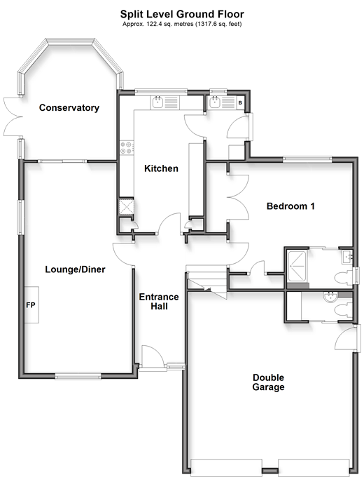 Stonelands Park, Ryde floorplan