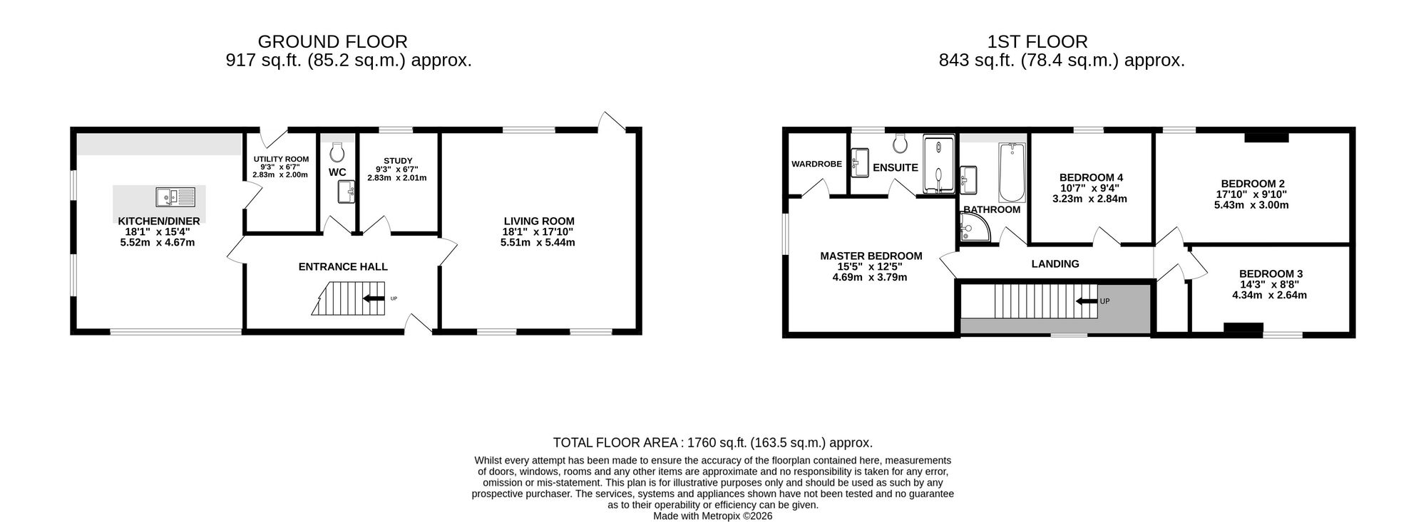 Victoria Barn, Paradise Lane, Cheshire floorplan
