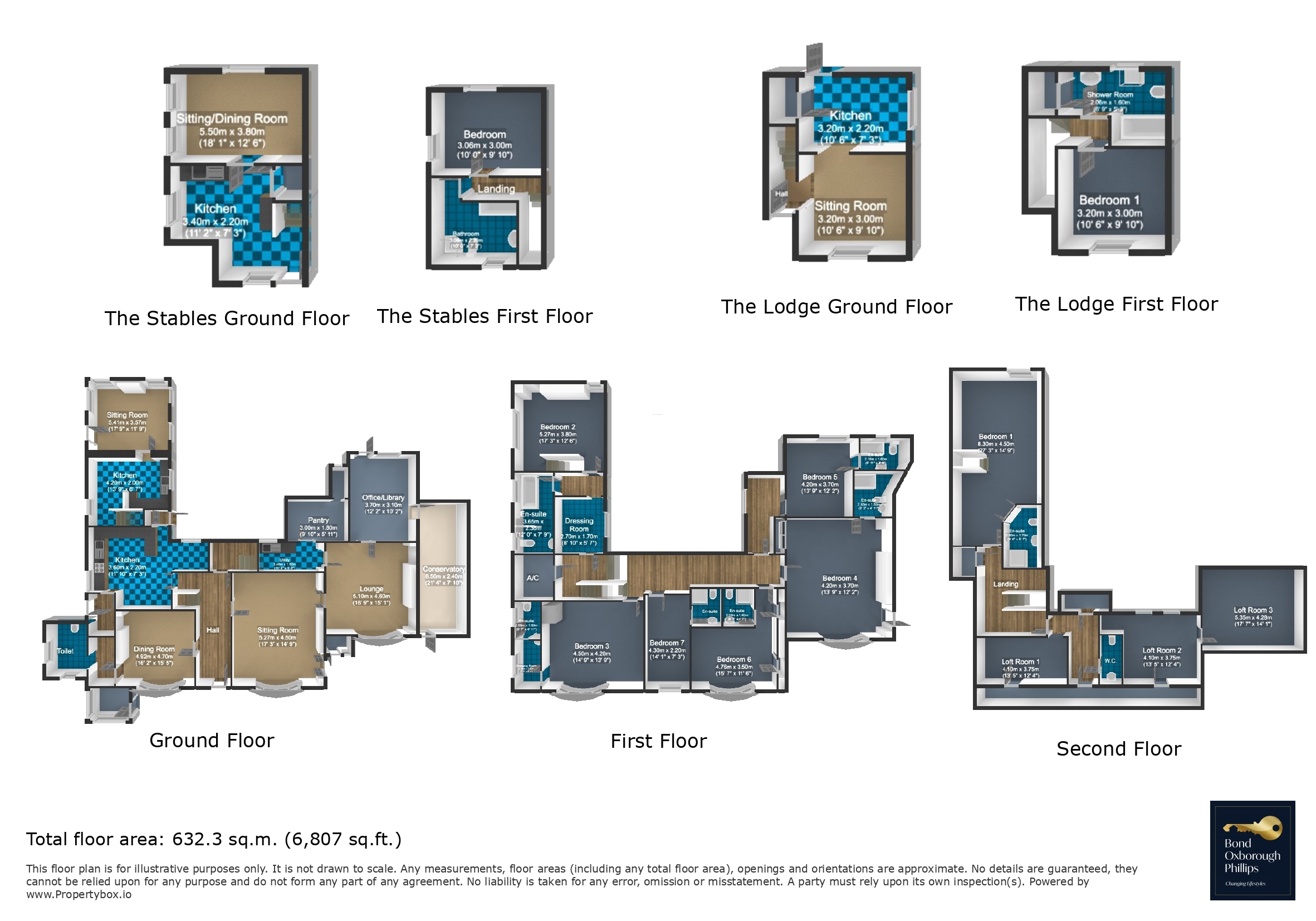 Langleigh Country House,, Langleigh Road, Devon floorplan