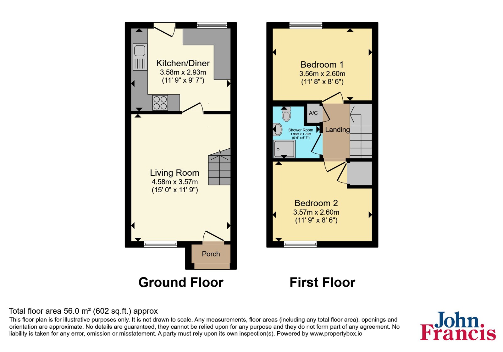 20, Bryn Gorwel, Carmarthenshire floorplan