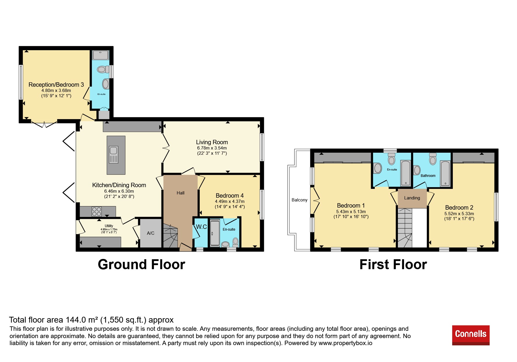 15, High Hill, Wolverhampton floorplan