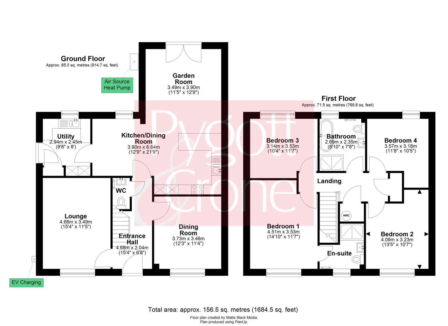 Main Road, Boston floorplan