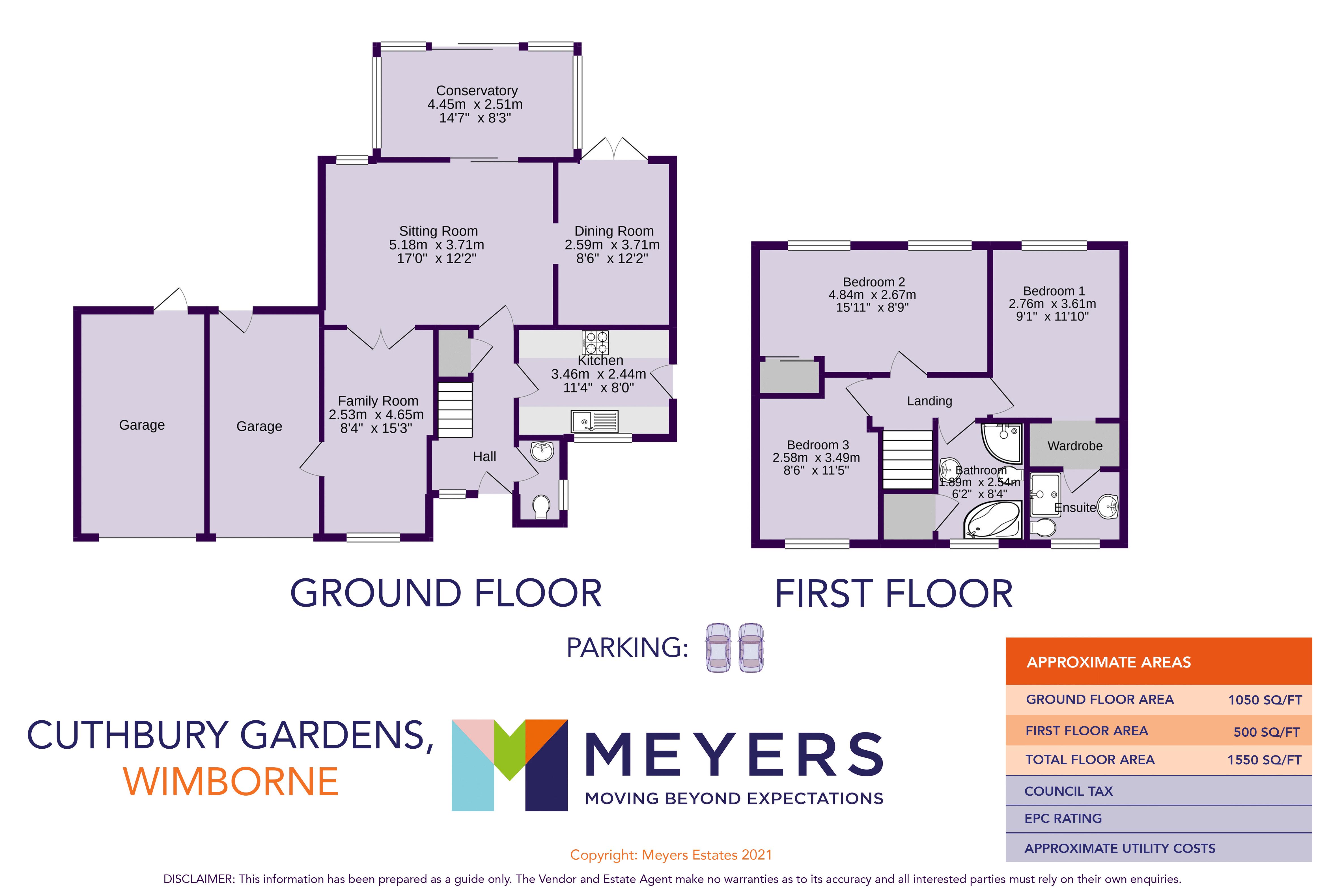 Cuthbury Gardens, Wimborne BH21, 4 bedroom detached house for sale