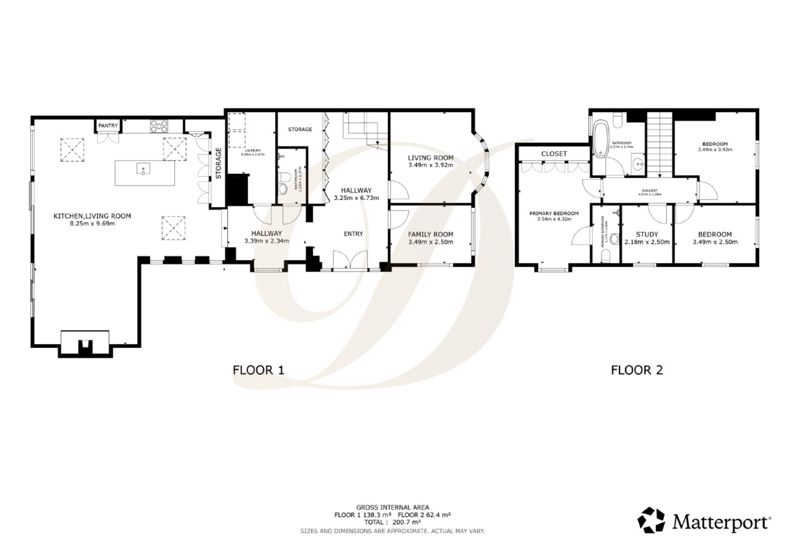 1, Clay Lane, Eccleston floorplan