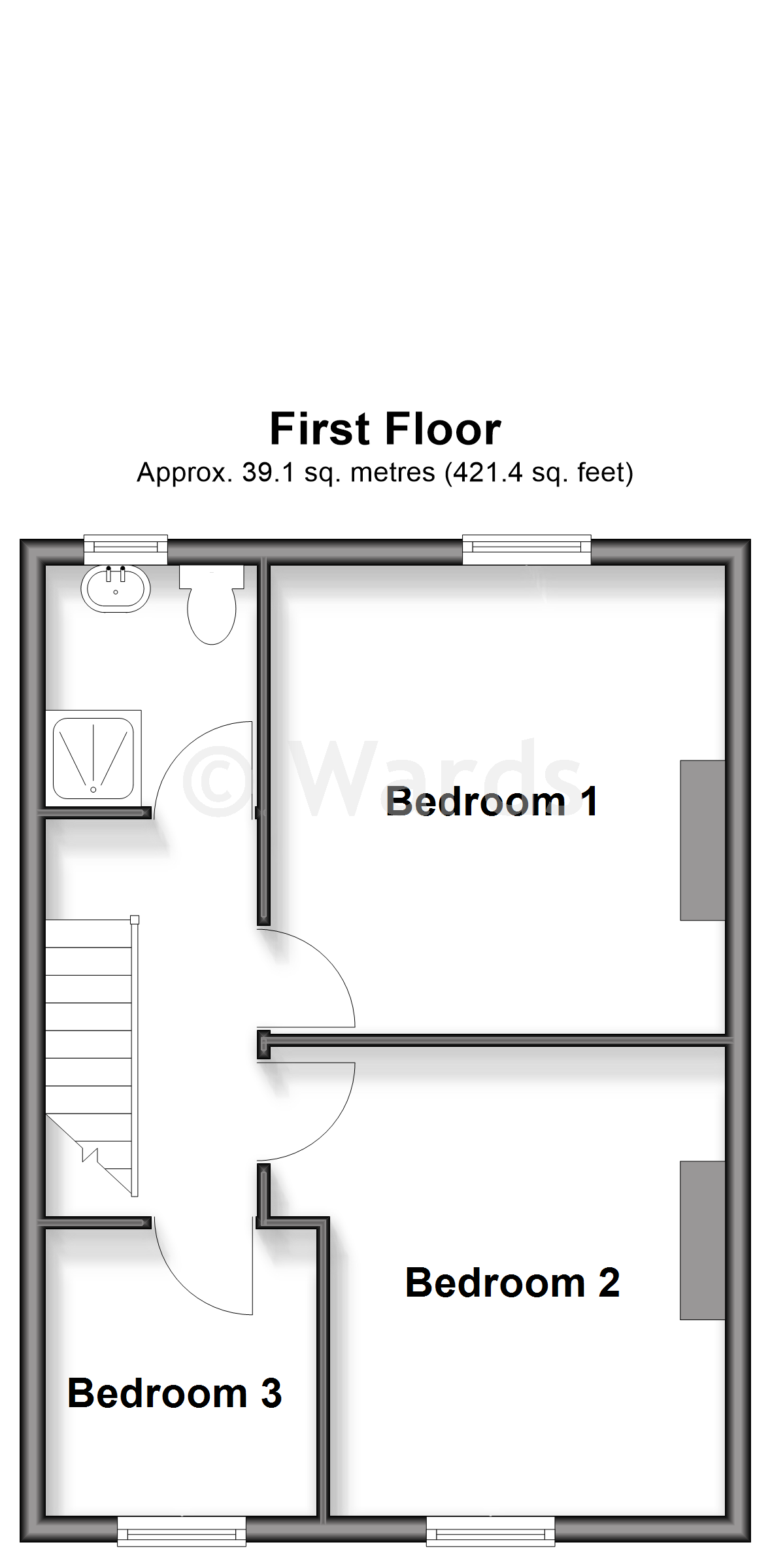 144, College Road, Deal floorplan
