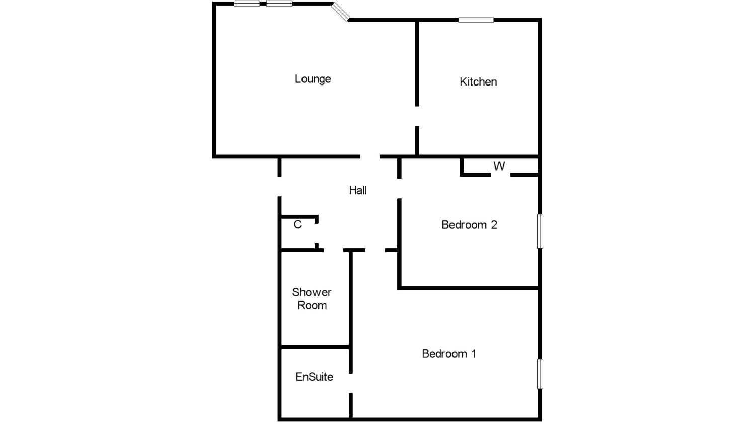 2 Bedrooms Flat for sale in Gartmore Road, Cairnhill, Airdrie ML6
