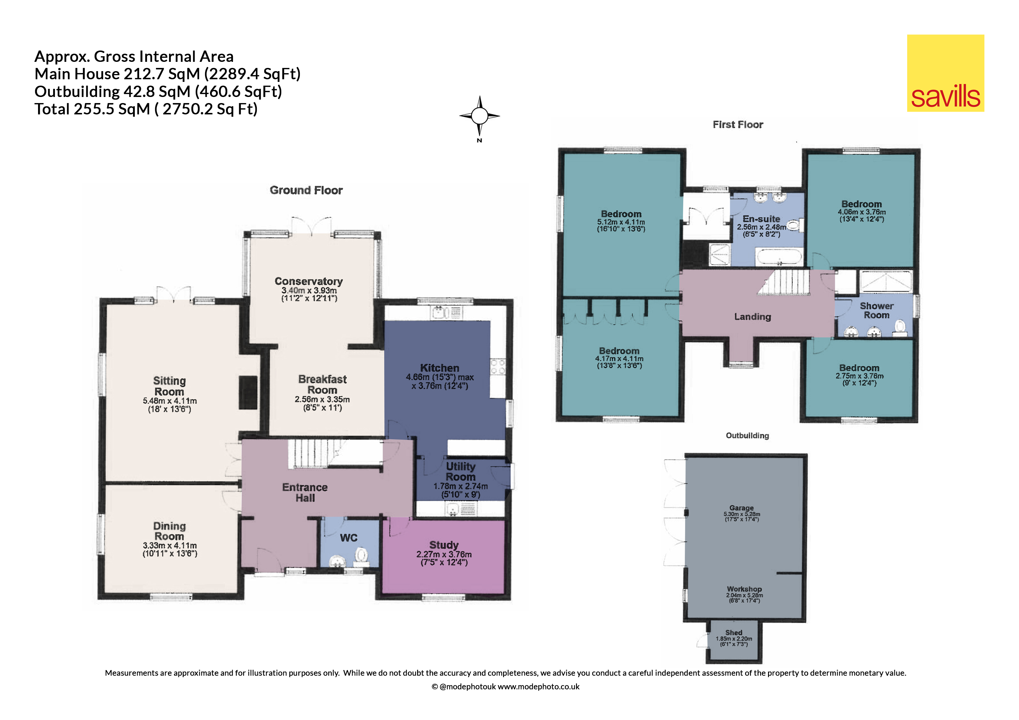 74, Colchester Road, Colchester floorplan