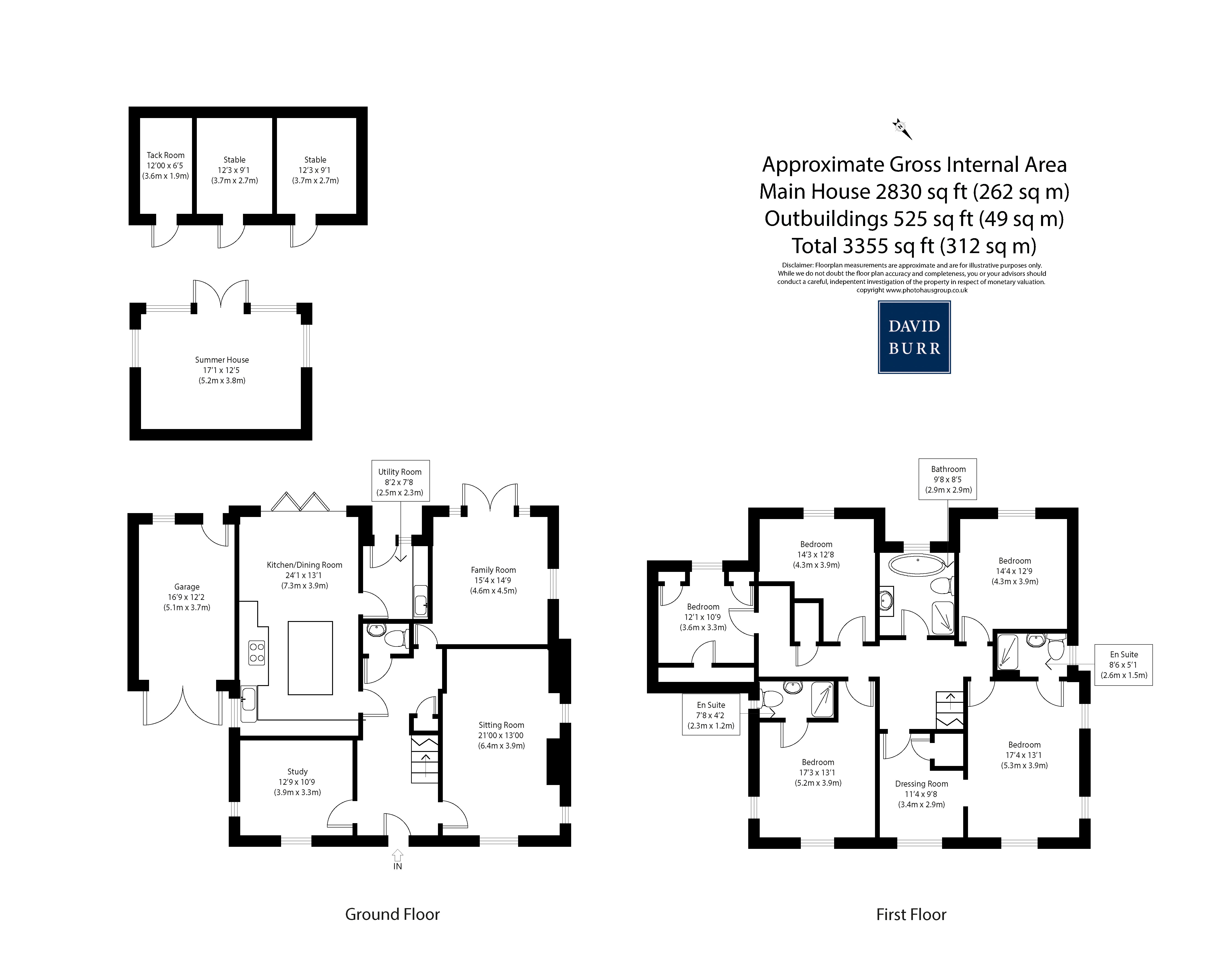 Walnut Tree House with land, Bures Road, Bures floorplan