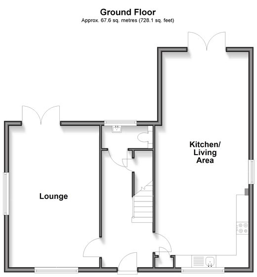 Chequers Road Minster On Sea, Sheerness floorplan