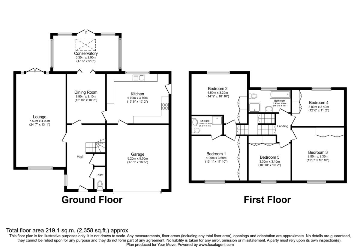 Longdean Park, Chester Le Street DH3, 5 bedroom detached house for sale