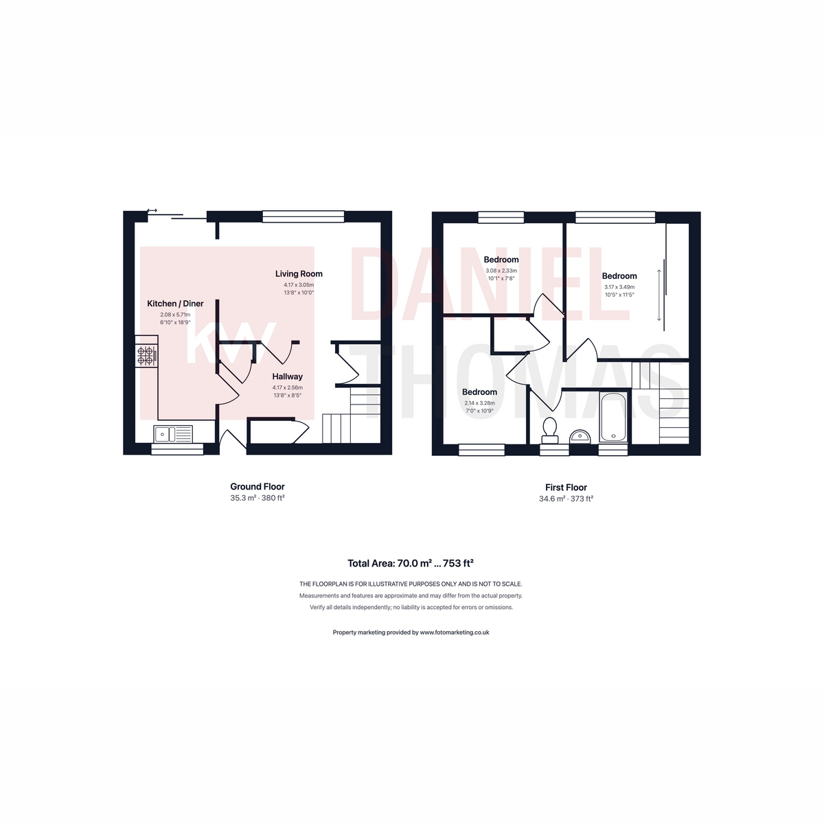 Winters Way, Waltham Abbey floorplan