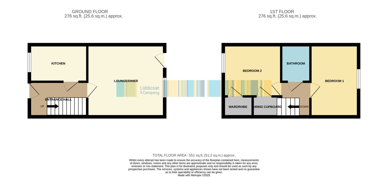 29, Clarence Road, St Austell floorplan