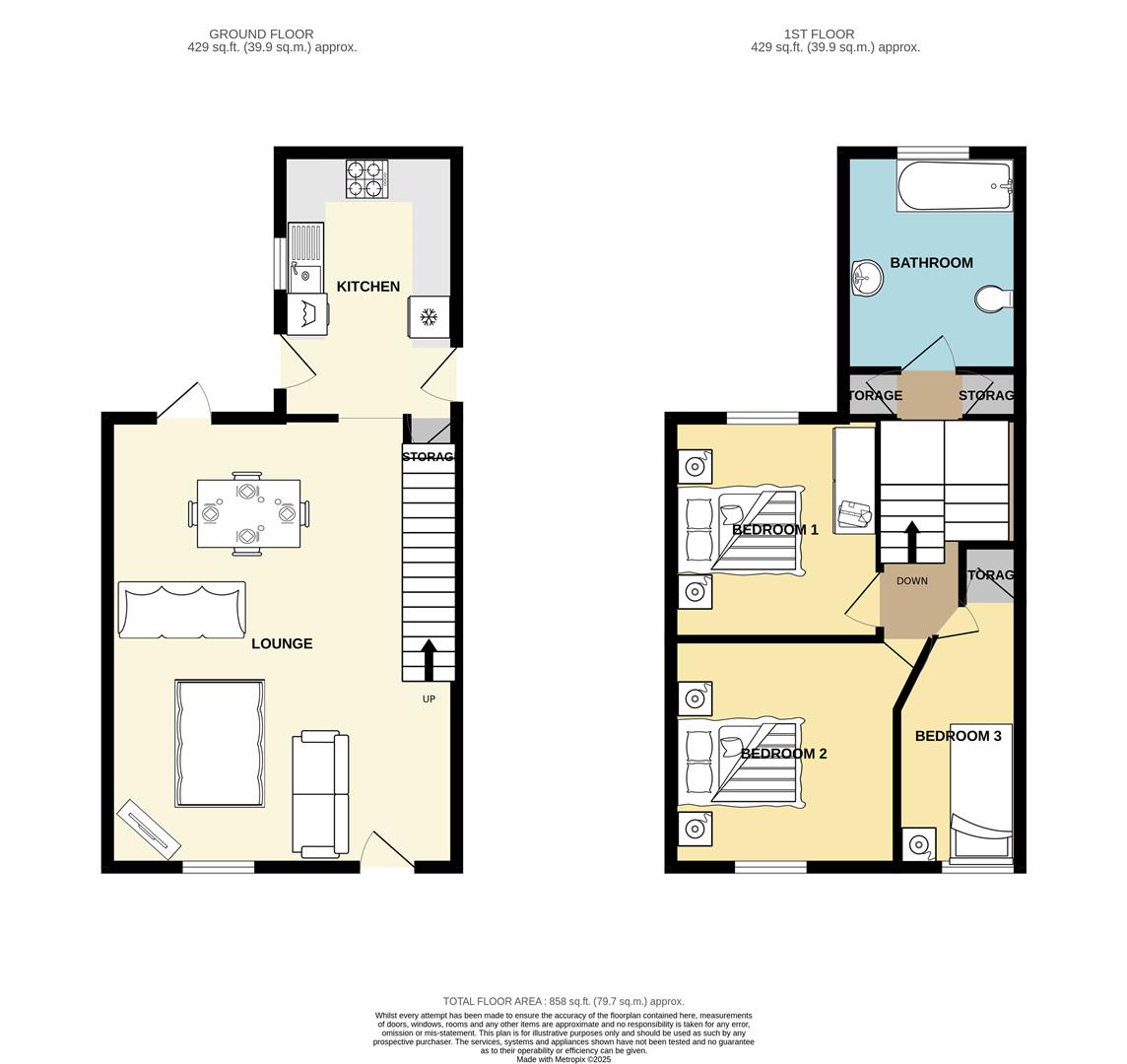 10, Danlan Road, Burry Port floorplan