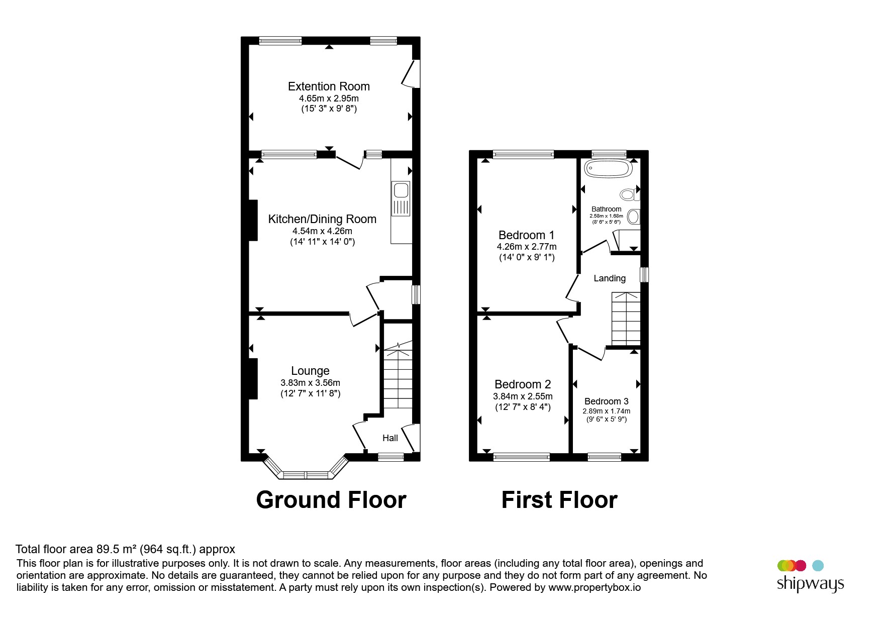 Delhurst Road, Birmingham floorplan