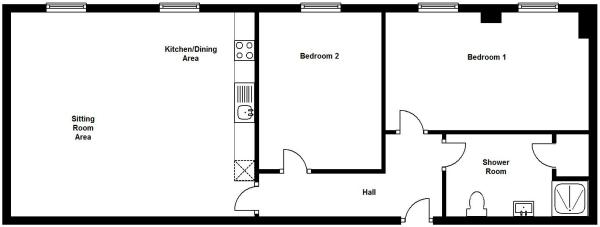 5 Priory Chamber, Priory Lane, St Neots floorplan