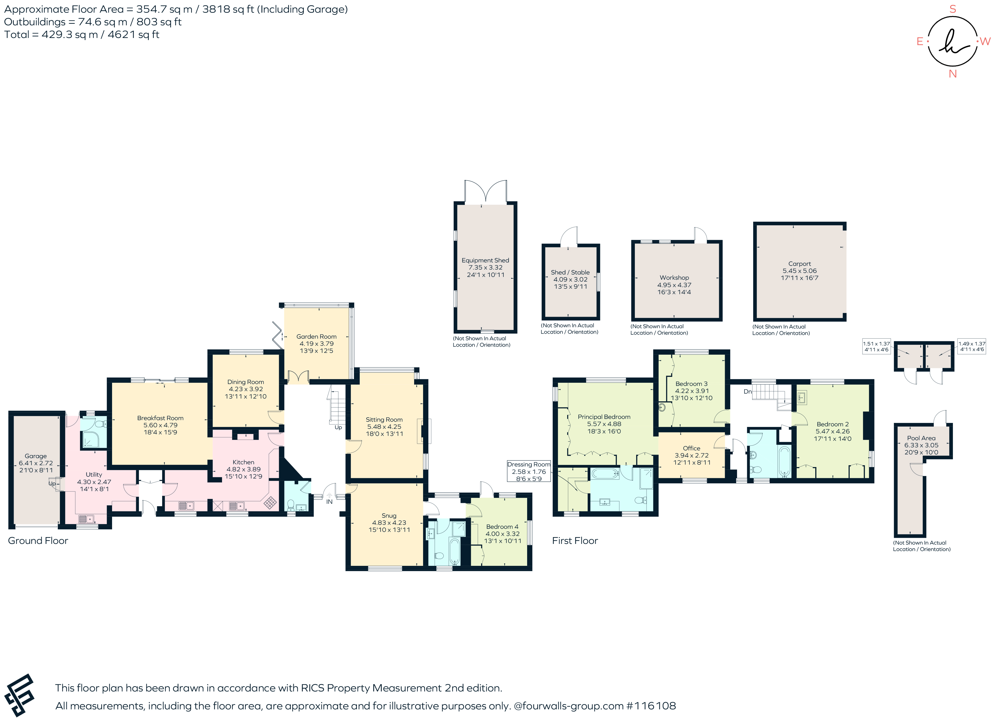 Sand Barn Lane, Black Hill floorplan