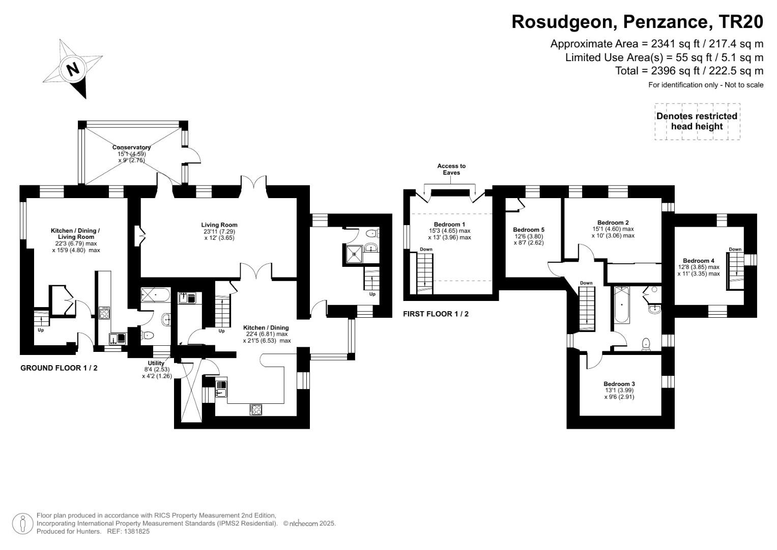 Richmond, Penzance floorplan