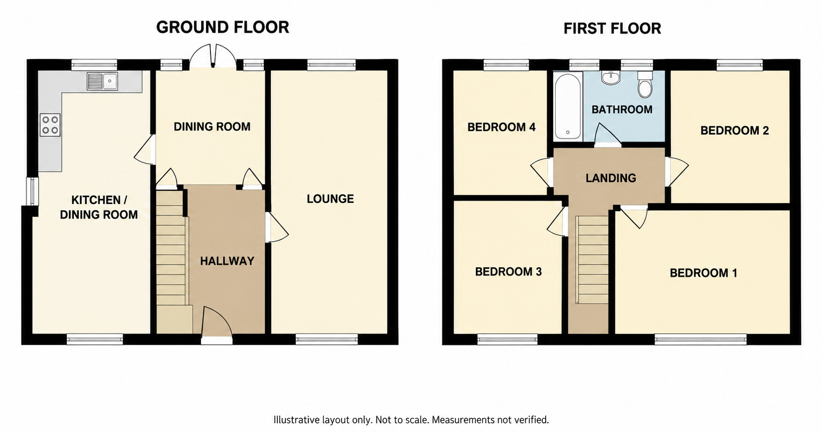 Abberley Road, Liverpool floorplan