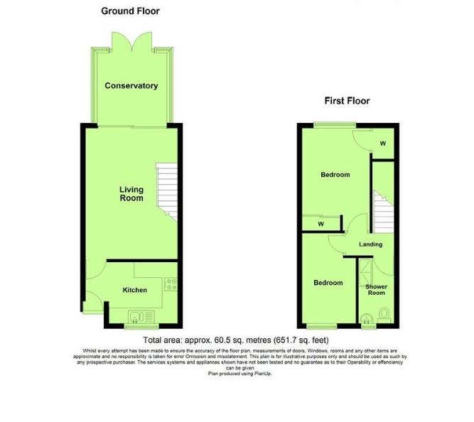 4, Swift Close, Poole floorplan