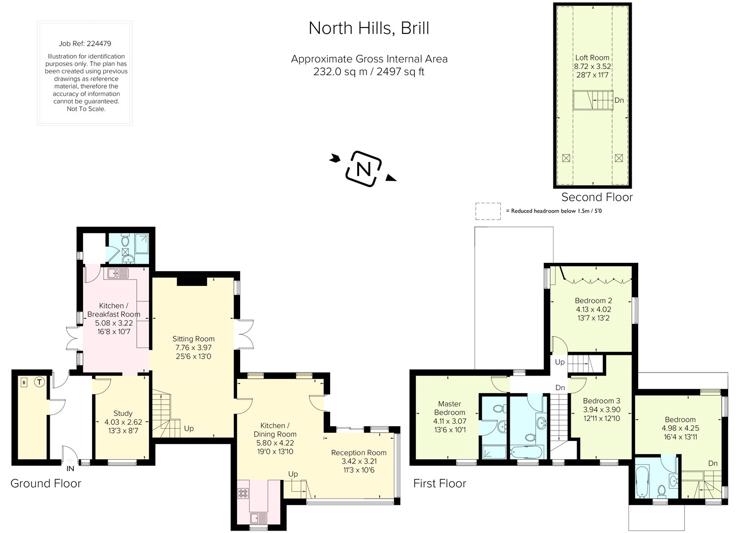 4 Bedrooms  for sale in North Hills, Brill, Aylesbury, Buckinghamshire HP18