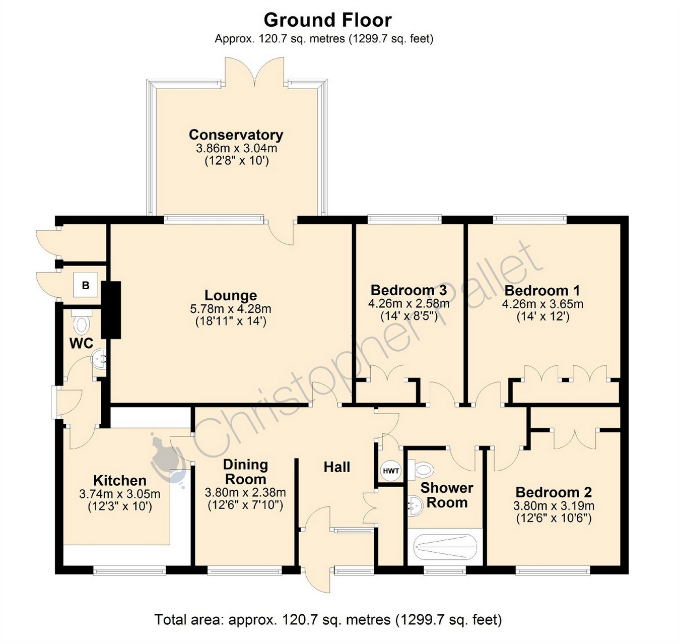 3 Bedrooms Detached bungalow for sale in Whitchurch Lane, Oving, Buckinghamshire HP22