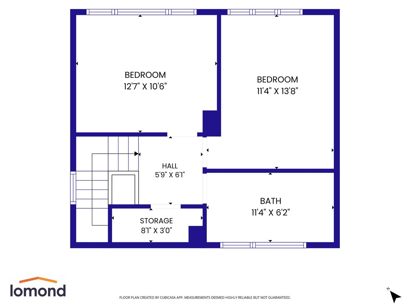 55, Maree Place, Irvine floorplan