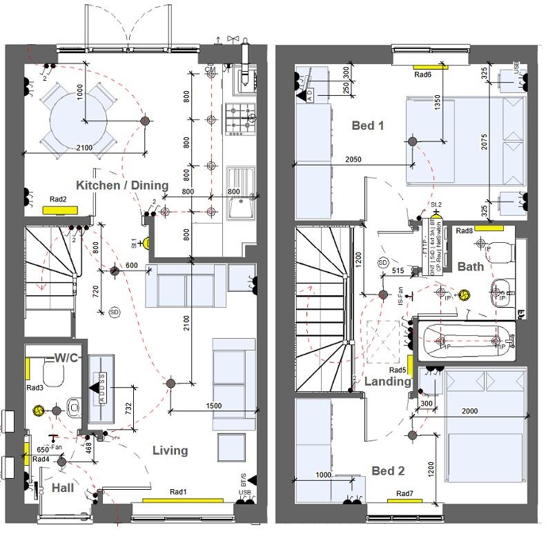 15, Harrow Close floorplan