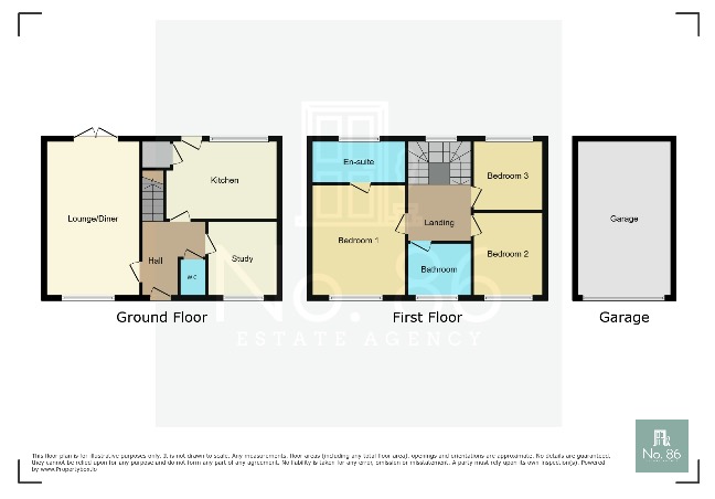 6 Cwrt Bergiers, Llanelli, Carmarthenshire floorplan