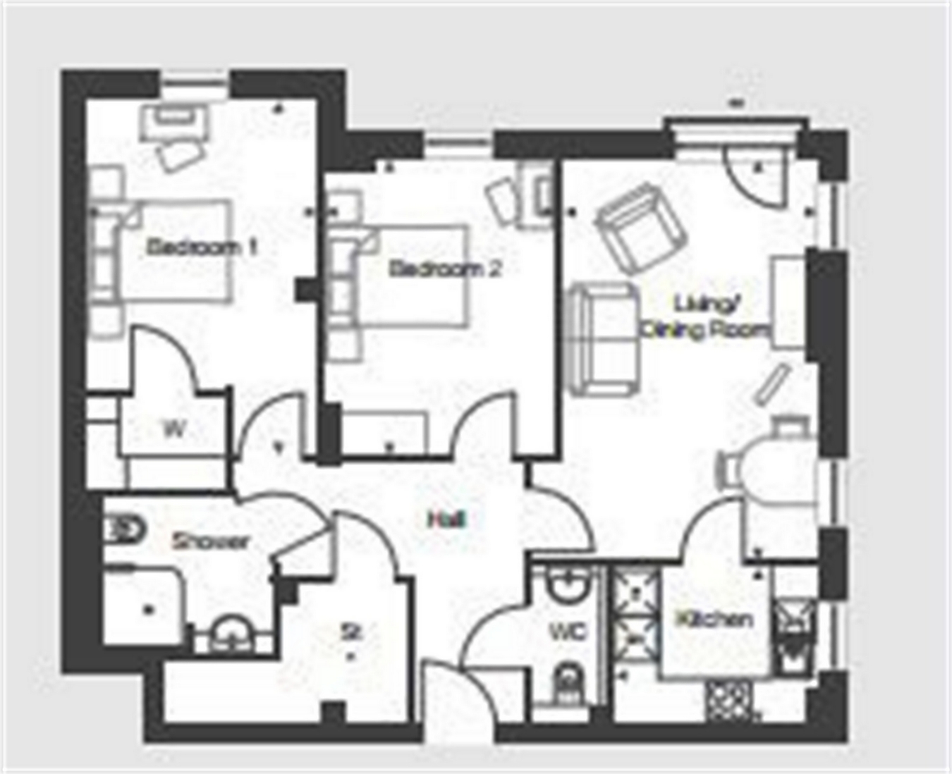 2 Bedrooms  for sale in Edward House, Pegs Lane, Hertford, Hertfordshire SG13