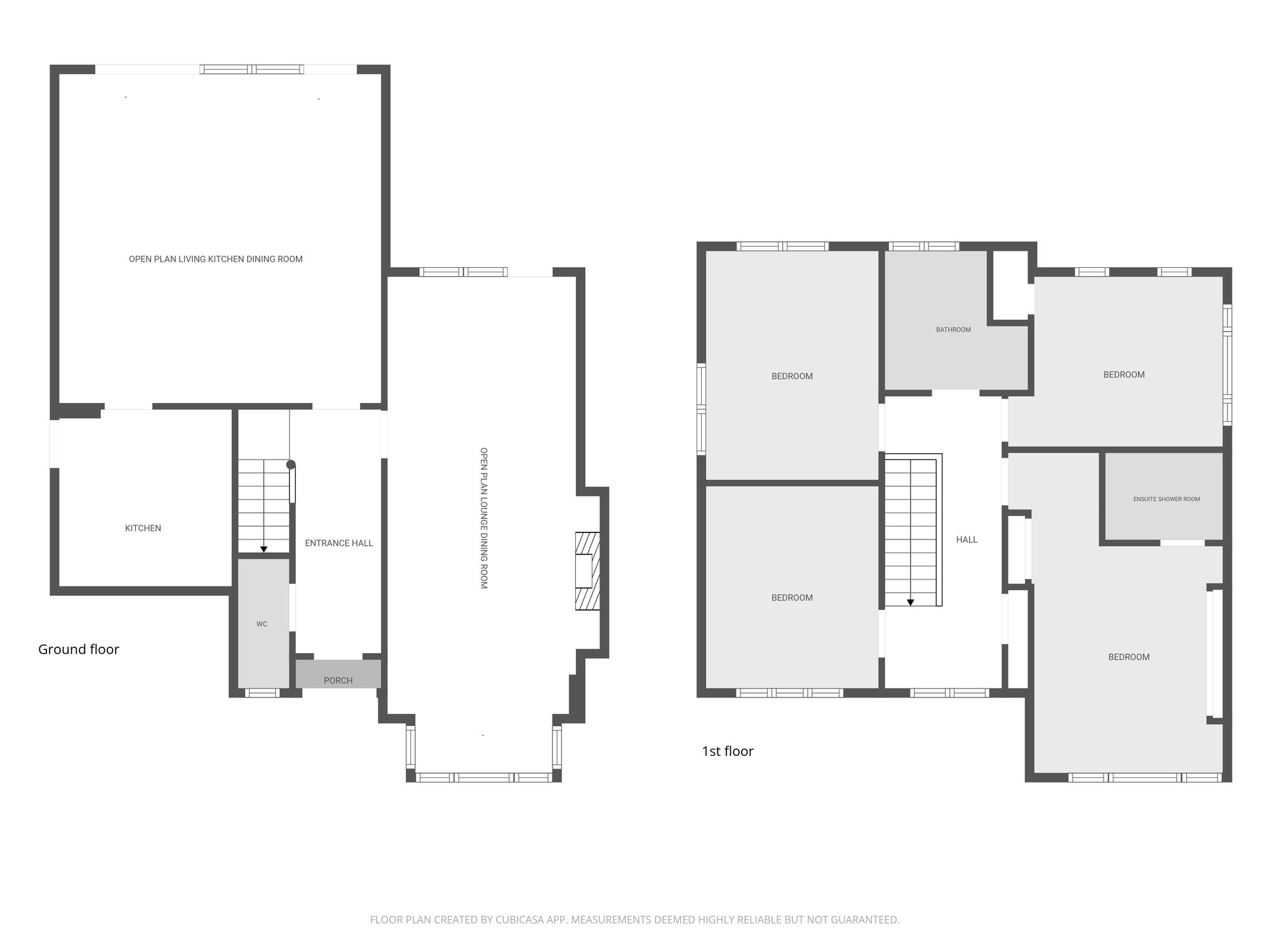 16 Covert Close, Leicester floorplan
