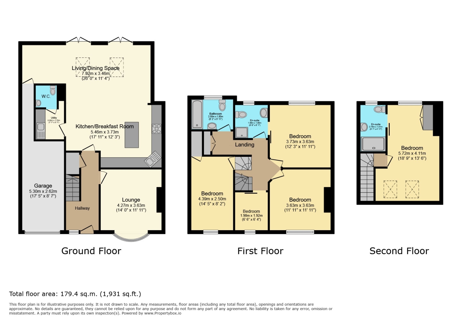 17, Dobcroft Road, Sheffield floorplan